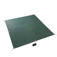 ZJDU Camping Tarp, Waterproof Picnic Mat,Waterproof Camping Tarp Lightweight to Cover Sun Or Rain, Mutifunctional Tent Footprint with Carrying Bag for Picnic,Hiking and Survival Ge