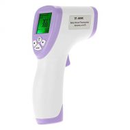 ZJH Infrared Thermometer, Non-Contact Forehead Body Surface Digital IR Thermometer, Temperature Gun with LCD Display