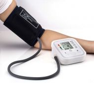 ZJIE Electric Arm Blood Pressure Monitors,with Large LCD Display Digital Upper Arm Auto Blood Pressure and Heart...