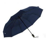 ZJPP Travel Umbrella, Lightweight Portable Mini Compact Umbrellas,Womens Fashion Umbrella, Black, Blue