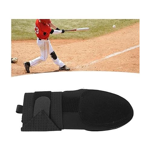  ZJchao Adult Baseball, Hand Protection, Softball Glove, Black Right Hand, Sports Accessories, Comfort Fit, Elastic Bands, Neoprene Material, Suitable for Baseball & Softball