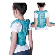 Posture Corrector, Children Hunchback Correction Belt Posture Corrector Brace Back Spine Support Belt for Back Support & Correcting Hunchback.(L)