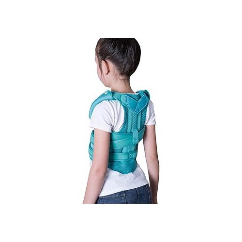  Posture Corrector, Children Hunchback Correction Belt Posture Corrector Brace Back Spine Support Belt for Back Support & Correcting Hunchback.(L)