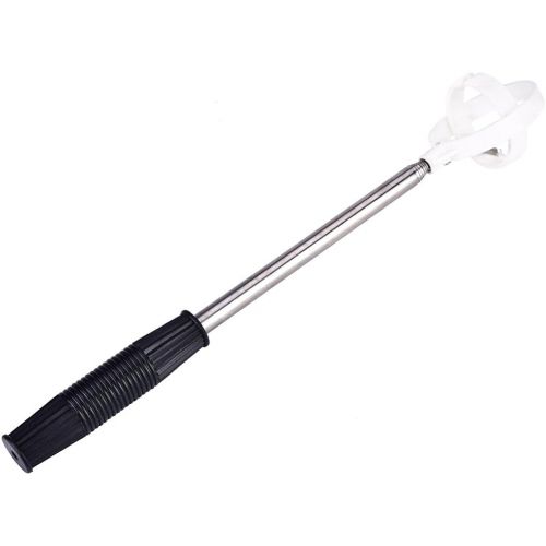  ZJchao Golf Ball Picker Telescopic Tool,Automatically Portable Telescopic Golf Ball Pick Up Ball Retriever Scoop Pick Up 2 Optional Colors