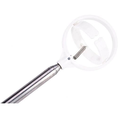  ZJchao Golf Ball Picker Telescopic Tool,Automatically Portable Telescopic Golf Ball Pick Up Ball Retriever Scoop Pick Up 2 Optional Colors