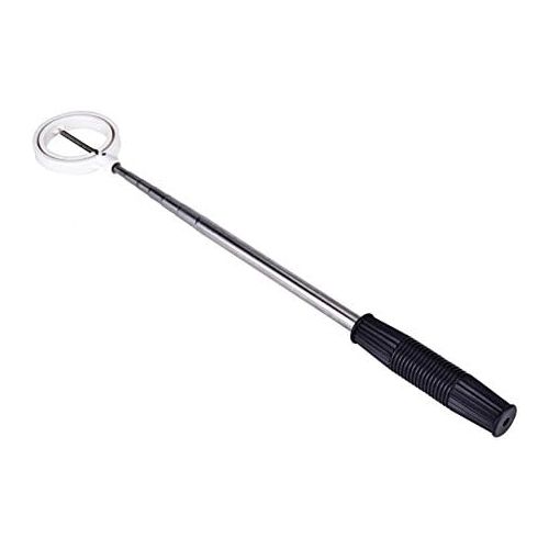  ZJchao Golf Ball Picker Telescopic Tool,Automatically Portable Telescopic Golf Ball Pick Up Ball Retriever Scoop Pick Up 2 Optional Colors