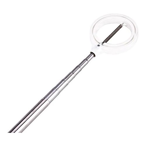  ZJchao Golf Ball Picker Telescopic Tool,Automatically Portable Telescopic Golf Ball Pick Up Ball Retriever Scoop Pick Up 2 Optional Colors