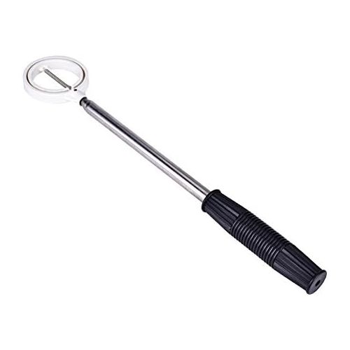  ZJchao Golf Ball Picker Telescopic Tool,Automatically Portable Telescopic Golf Ball Pick Up Ball Retriever Scoop Pick Up 2 Optional Colors