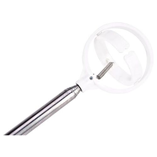  ZJchao Golf Ball Picker Telescopic Tool,Automatically Portable Telescopic Golf Ball Pick Up Ball Retriever Scoop Pick Up 2 Optional Colors