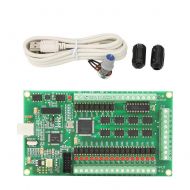 ZJchao Mach3 CNC Controller, 3/4 Axis USB Mach3 Motion Card 200KHz Breakout Board Interface for All Versions of Mach3 and Machine Windows((3 axis))