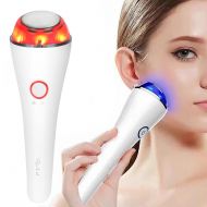 ZJchao Hot Cold Vibration Massage Beauty Device, Face Eye Massager Anti-Ageing Wrinkle Lifting Skin Care Tool