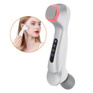 ZJchao Double Head Full Body Massage Facial Care Device, Hot Cold Beauty Skin Rejuvenation Hand Held Mini...