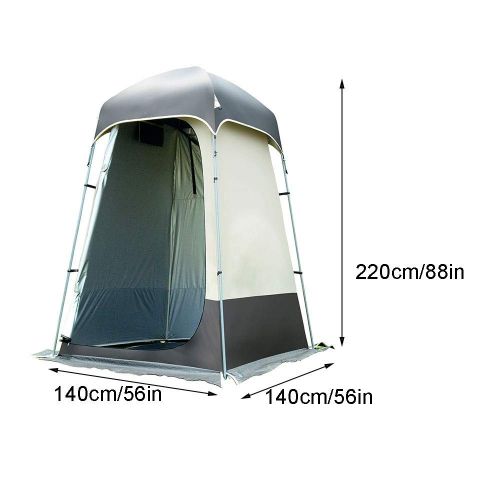  ZK Outdoor Privacy Shelter Tent Dressing Changing Room Deluxe Shower Toilet Camping Tents, Beach Multi-Function Dressing Shower Tent