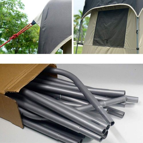  ZK Outdoor Privacy Shelter Tent Dressing Changing Room Deluxe Shower Toilet Camping Tents, Beach Multi-Function Dressing Shower Tent