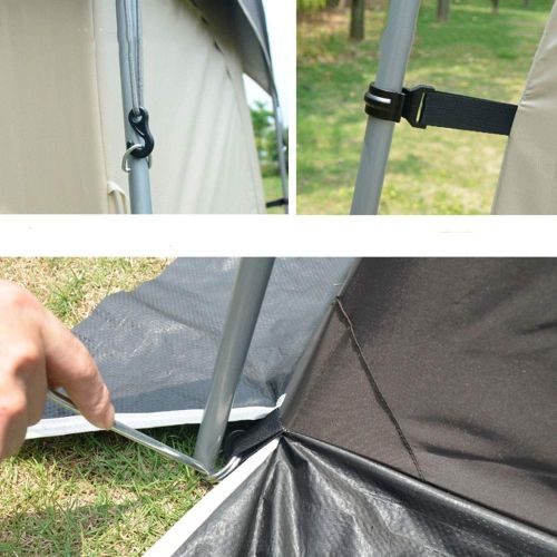  ZK Outdoor Privacy Shelter Tent Dressing Changing Room Deluxe Shower Toilet Camping Tents, Beach Multi-Function Dressing Shower Tent