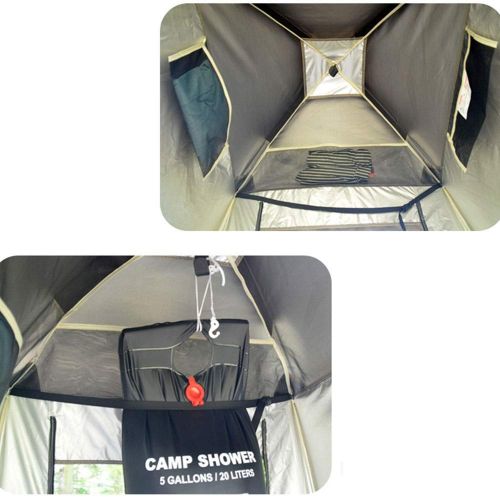  ZK Outdoor Privacy Shelter Tent Dressing Changing Room Deluxe Shower Toilet Camping Tents, Beach Multi-Function Dressing Shower Tent