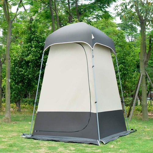  ZK Outdoor Privacy Shelter Tent Dressing Changing Room Deluxe Shower Toilet Camping Tents, Beach Multi-Function Dressing Shower Tent