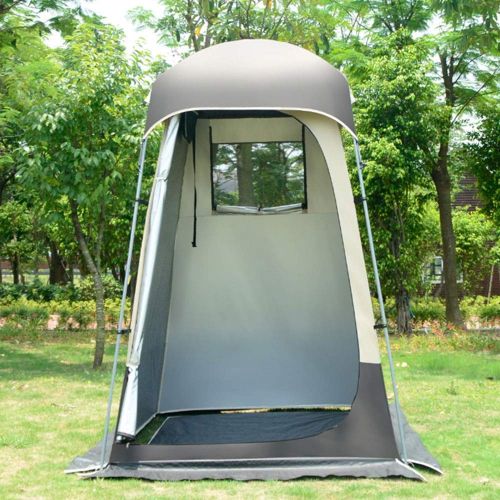  ZK Outdoor Privacy Shelter Tent Dressing Changing Room Deluxe Shower Toilet Camping Tents, Beach Multi-Function Dressing Shower Tent