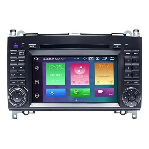  ZLTOOPAI Android 10.0 Car Radio for Mercedes Benz Sprinter/Vito W639 / Viano / B200 / B150 / B170 / A180 / A150 / B Class W245 / A Class W169 / VW Crafter / VW LT3 2G+32G Double Di