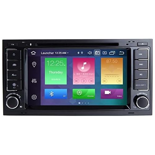  ZLTOOPAI Car Multimedia Player for VW Volkswagen Touareg T5 Transporter Android 10 Octa Core 4G RAM 64G ROM 7 Inch IPS Double DIN Car Radio Audio Stereo GPS Navigation