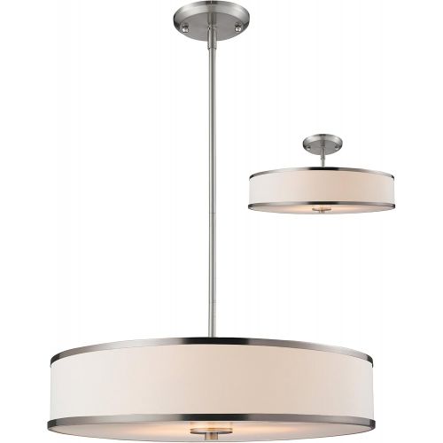  Z-Lite 183-24 3-Light Convertible Pendant