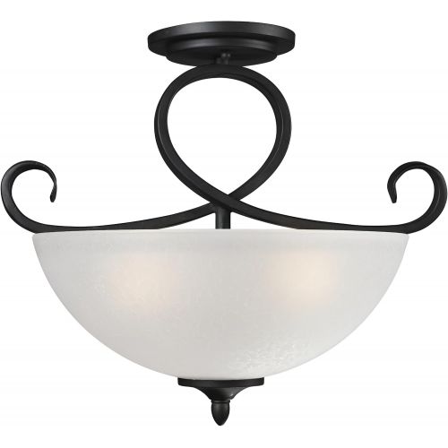  Z-Lite 603SF Three Light Semi-Flush Mount