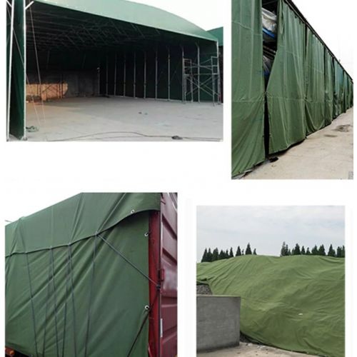  ZM Double-Sided Waterproof Tarpaulin, Thick, Wear-Resistant, Scratch-Resistant, Sun Protection, Insulated Tarp, Suitable for Garden, Outdoor, Camping Tent, Pickup Trucks