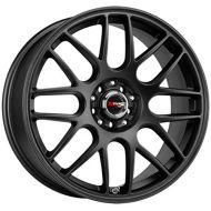 ZMAUTOPARTS 14 DRAG WHEELS DR34 14x5.5 +35 OFFSET 4x100/4x114.3 FLAT BLACK - SET OF 4