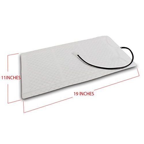  ZMAUTOPARTS 2X Heated Seat Heater Pad W/Switch Toyota 4Runner Celica Maxtix Rav4 Yaris Venza