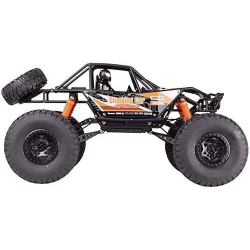  ZMOQ Kids Toys Rc Cars 1： 10 Scale Crawler Truck Alloy All Terrains Stunt Cars Trucks Terrain Cars, 4WD Off Road Waterproof RC Speed Remote Control Car Electric Toy Gift for Boy Gi