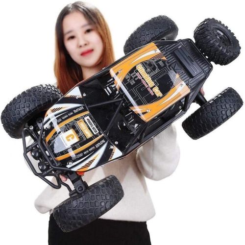  ZMOQ Kids Toys Rc Cars 1： 10 Scale Crawler Truck Alloy All Terrains Stunt Cars Trucks Terrain Cars, 4WD Off Road Waterproof RC Speed Remote Control Car Electric Toy Gift for Boy Gi