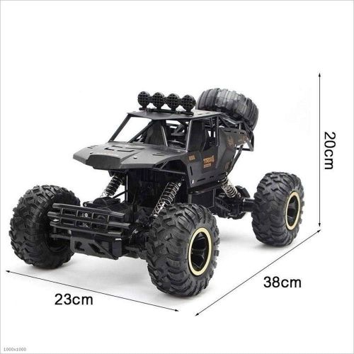  ZMOQ Boy Toy Remote Control Car 1： 12 Scale Crawler Alloy Off Road Rc Drift 4WD Trucks Electric Truck Climbing Remote Control Car for Boys Girls Age 6 7 8-12.Car Toys for Kids ( Co