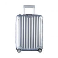ZMTT Waterproof PVC Covers for RIMOWA Topas Luggage Protector Clear Cover Travel Luggage Case with Blue Zipper