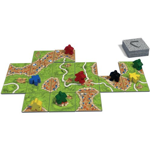  Z-Man Games Carcassonne Strategy Board Game