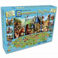 Z-Man Games Carcassonne Big Box 2017 Board Game Card Game