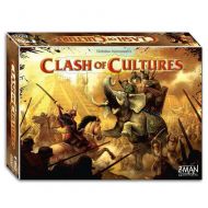 Z-Man Games Clash Of Cultures Board Game