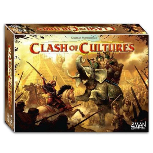  Z-Man Games Clash Of Cultures Board Game