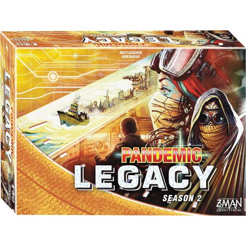  Z-Man Games Pandemic: Legacy Season 2 (Yellow Ed)