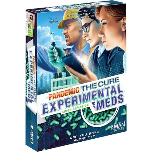  Z-Man Games Pandemic: The Cure - Experimental Meds