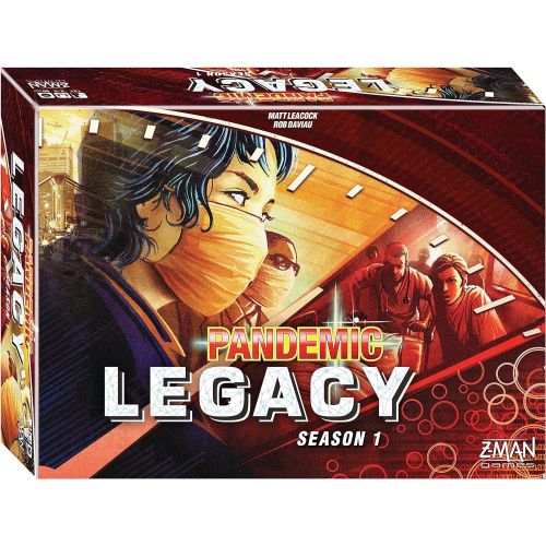  Z-Man Games Pandemic: Legacy Season 1 (Red Edition)