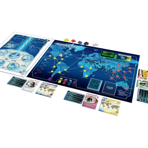  Z-Man Games Pandemic: In the Lab