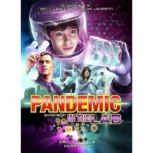  Z-Man Games Pandemic: In the Lab