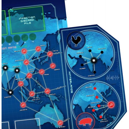  Z-Man Games Pandemic: State Of Emergency