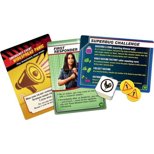  Z-Man Games Pandemic: State Of Emergency