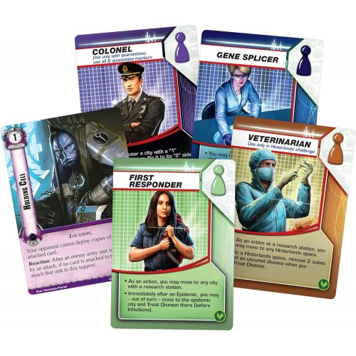  Z-Man Games Pandemic: State Of Emergency