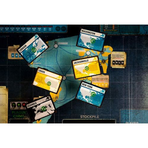  Z-Man Games Pandemic: Legacy Season 2 (Black Ed)