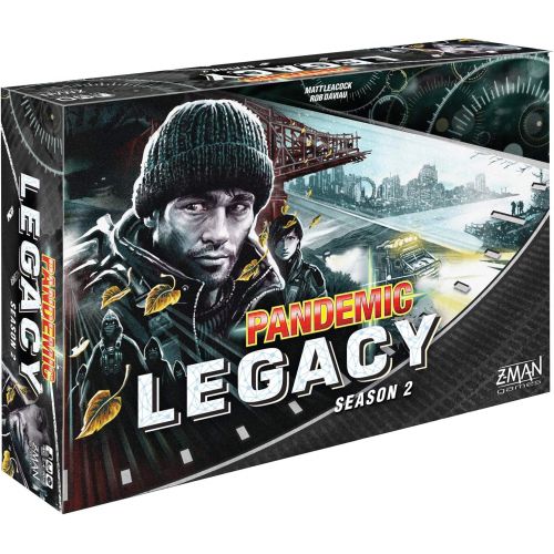  Z-Man Games Pandemic: Legacy Season 2 (Black Ed)