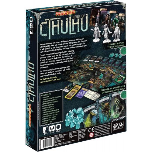  Z-Man Games Pandemic: Reign Of Cthulhu