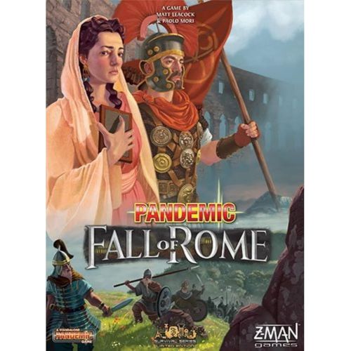  Z-Man Games Z-Man ZM7124 Pandemic: Fall of Rome