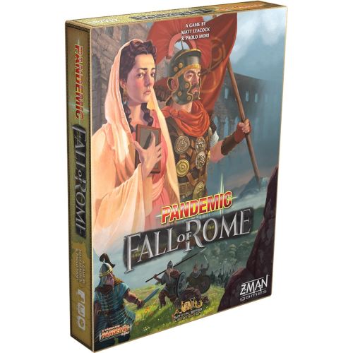  Z-Man Games Z-Man ZM7124 Pandemic: Fall of Rome